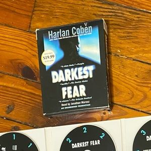 🧩 3/$20 Darkest Fear Audiobook by Harlan Coben